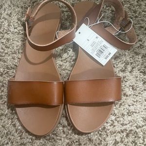 Target sandals NWT